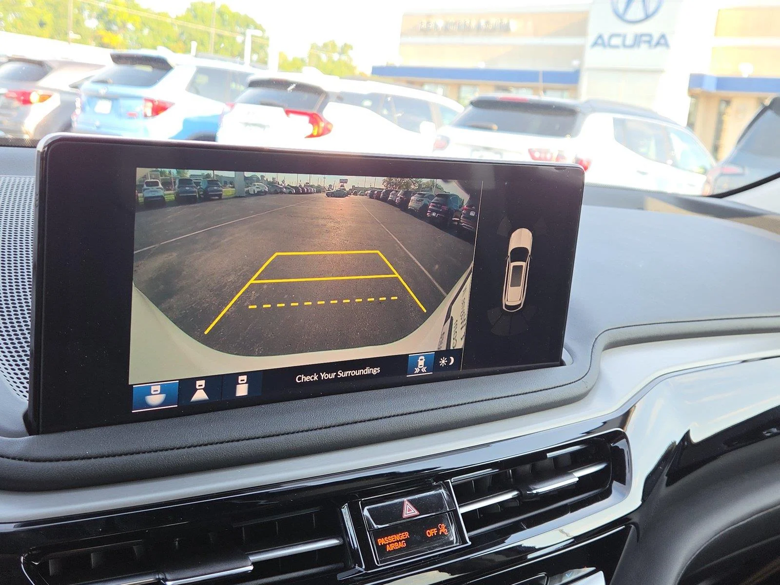New 2026 Platinum White Pearl Acura w/Technology Package image 7