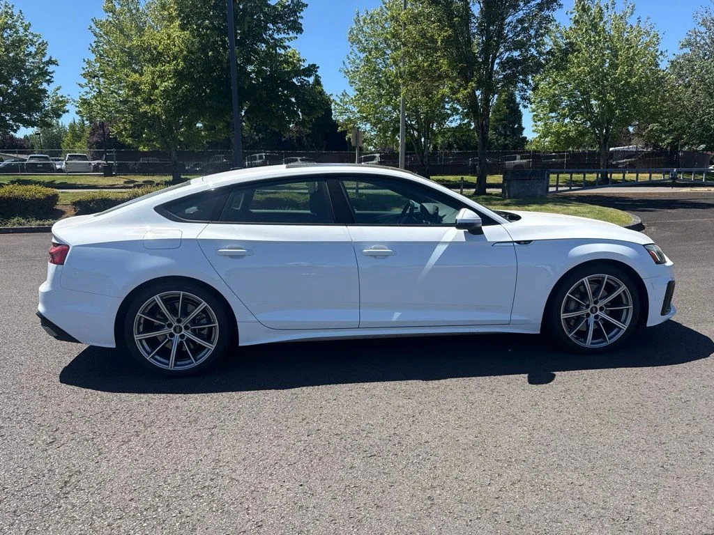 Used 2025 Arkona White Audi 45 S line Premium image 8