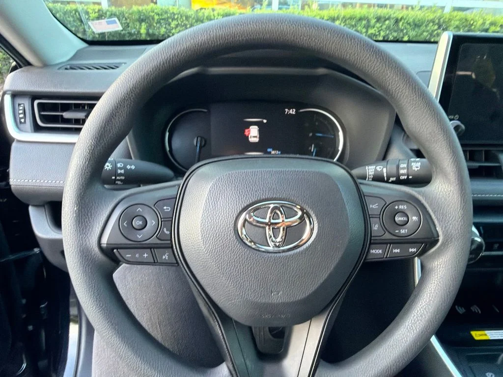 Used 2025 Black Toyota XLE image 8