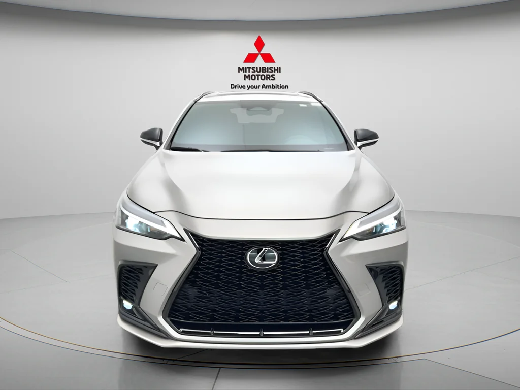Pre-Owned 2024 Lexus NX 350 F SPORT Handling Silver for Sale in