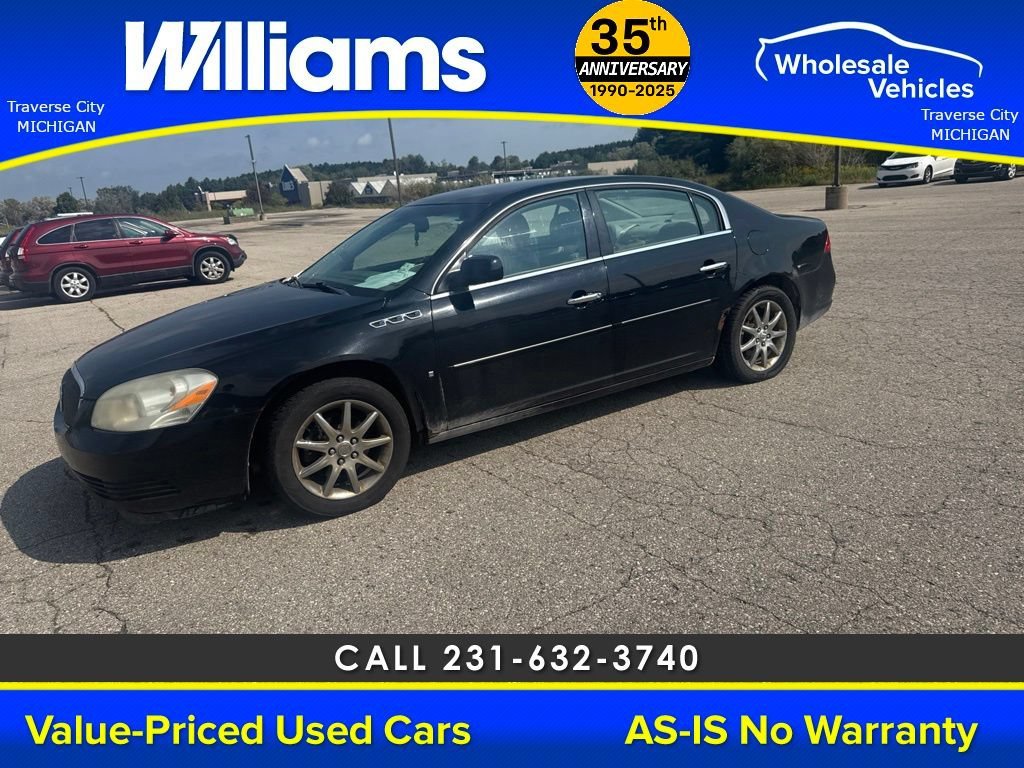 Used 2007 Black Onyx Buick V6 CXL image 3