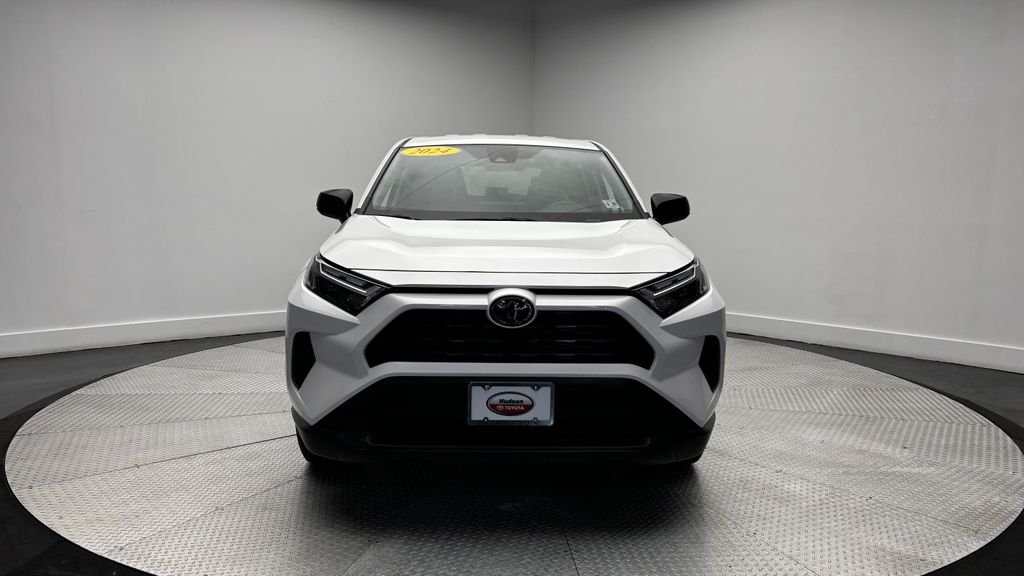 Used 2024 White Toyota LE image 43