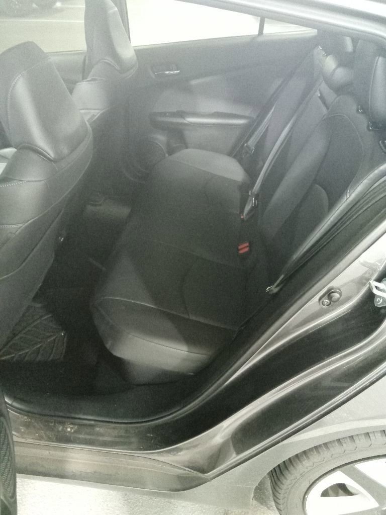 Used 2016 Magnetic Gray Metallic Toyota Three Touring image 10