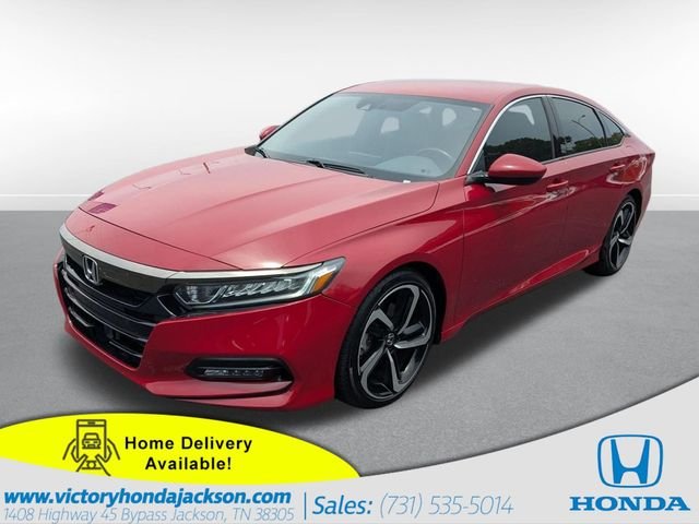 2018 Honda Accord 1.5T Sport CVT's photo