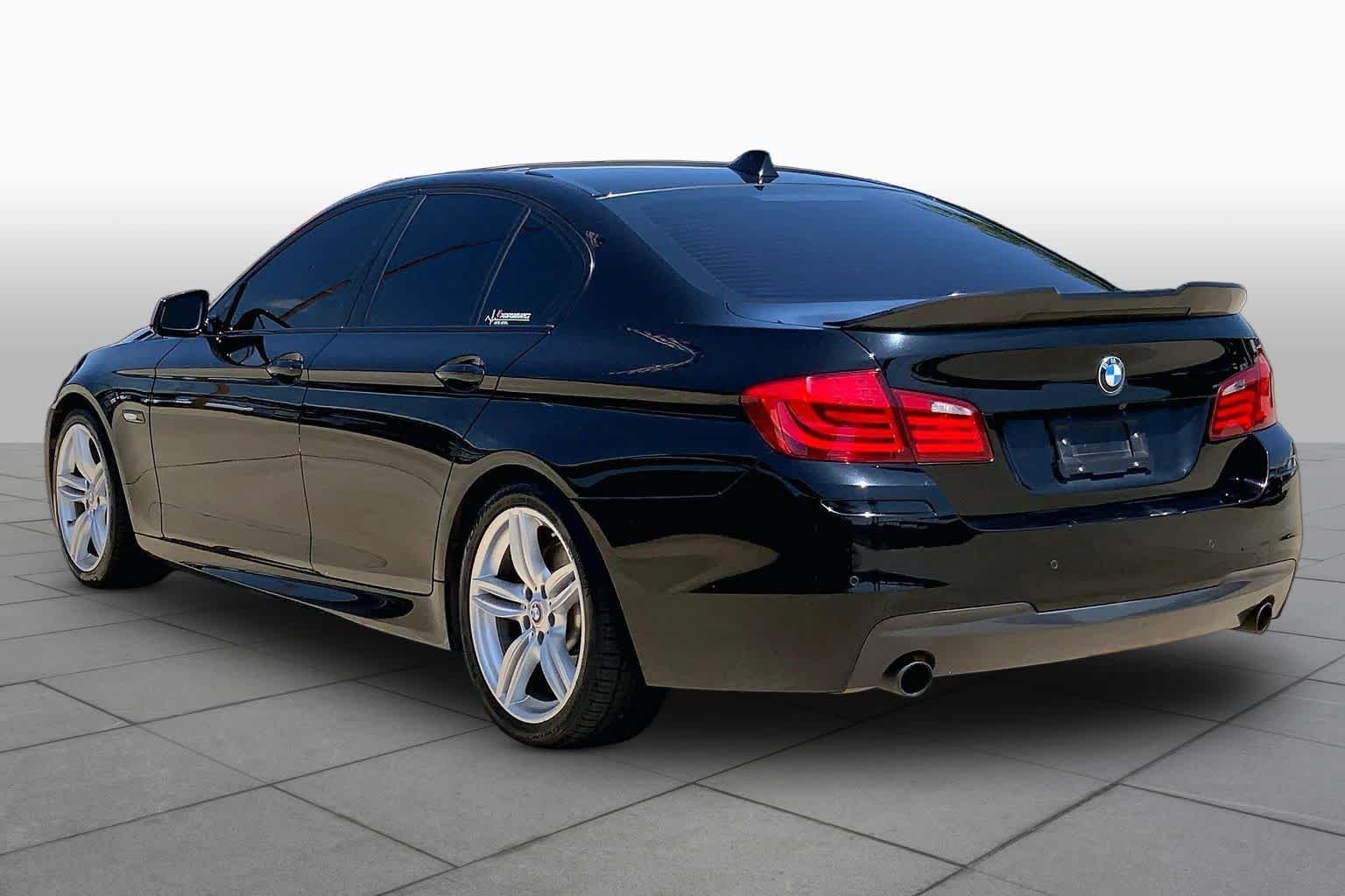 Used 2013 Jet Black BMW 535i image 11