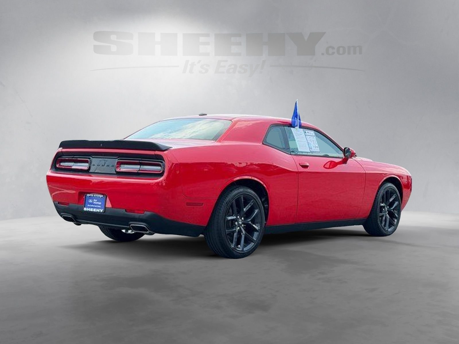 Used 2021 Red Dodge SXT image 12
