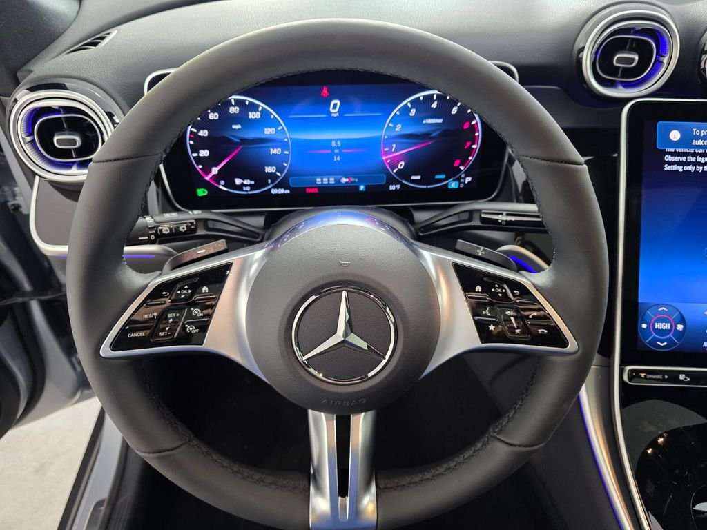 New 2026 Cirrus Silver Metallic Mercedes-Benz GLC 300 image 13