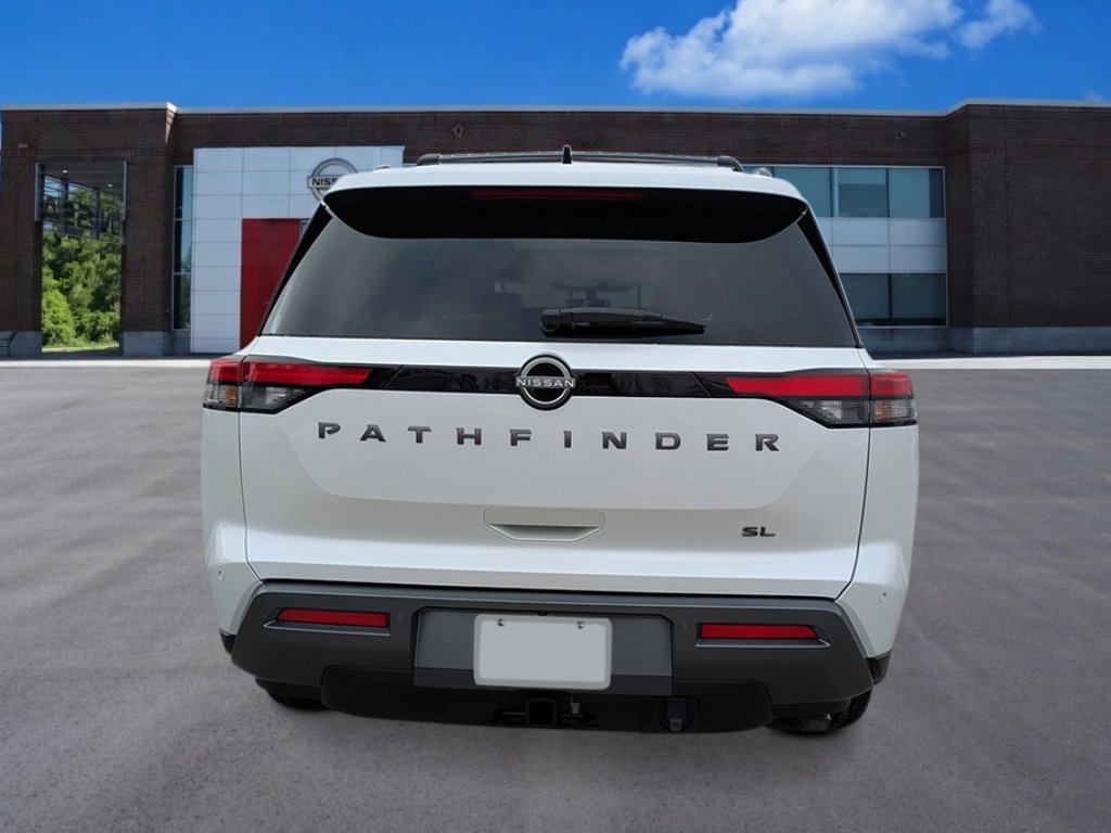 New 2026 Everest White Pearl Tricoat Nissan SL image 4