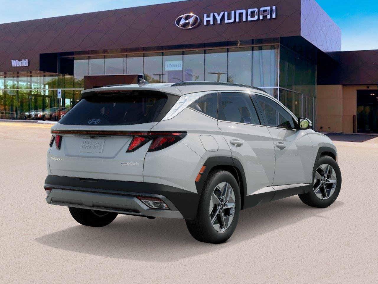 New 2026 Creamy White Pearl Hyundai SEL image 4