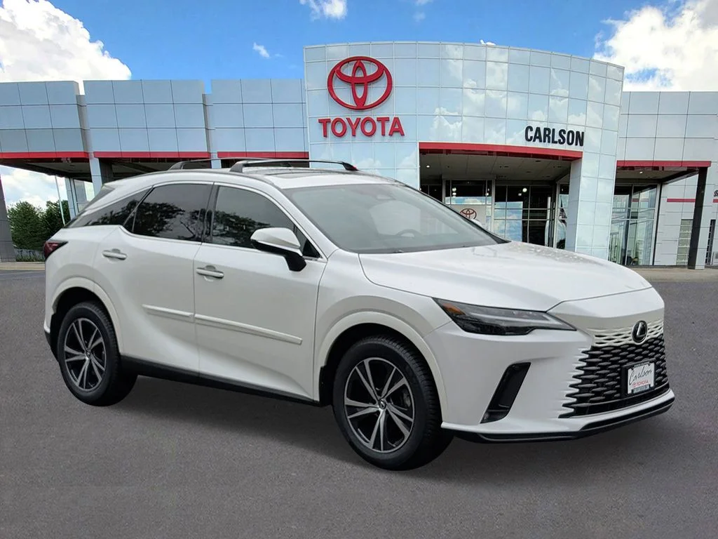 Used 2023 Lexus RX 350 with VIN 2T2BAMCA4PC029904 for sale in Minneapolis, Minnesota