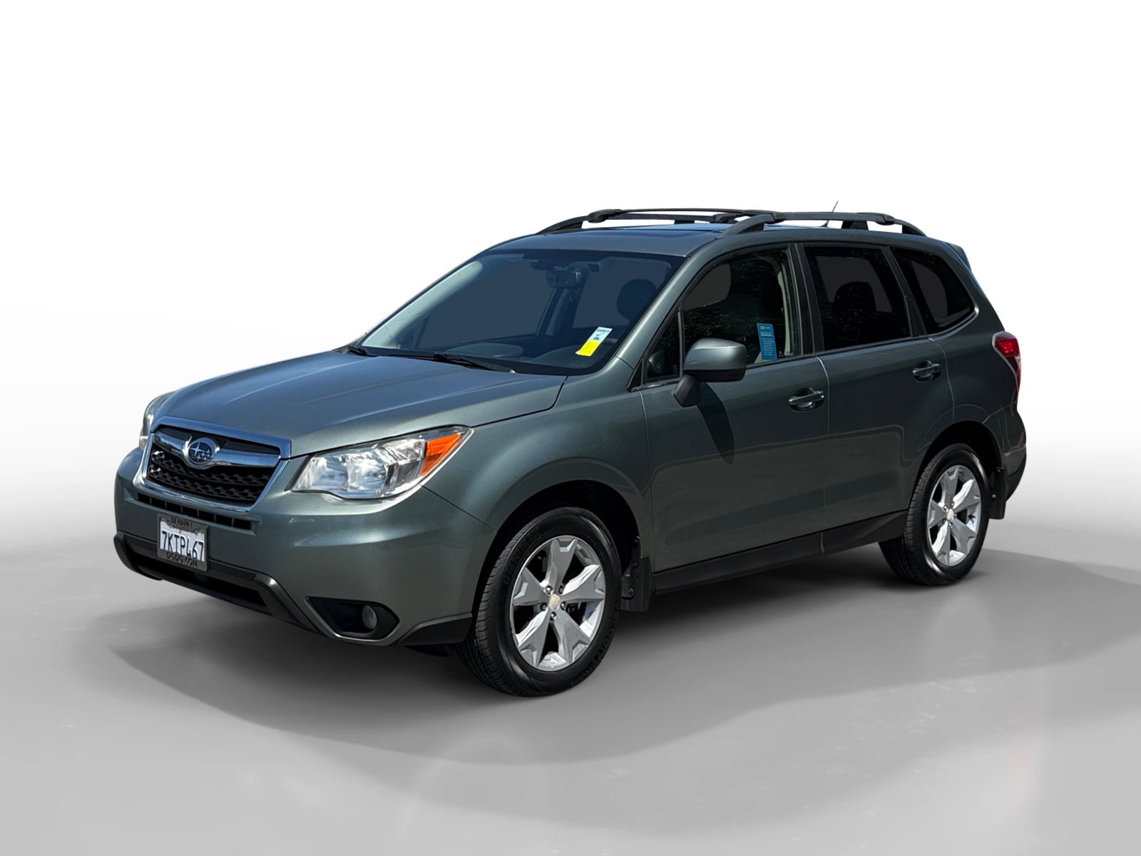 Used 2015 Green Metallic Subaru 2.5i Limited image 1
