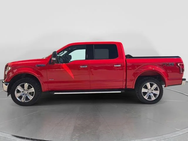 Used 2017 Red Ford Lariat image 7