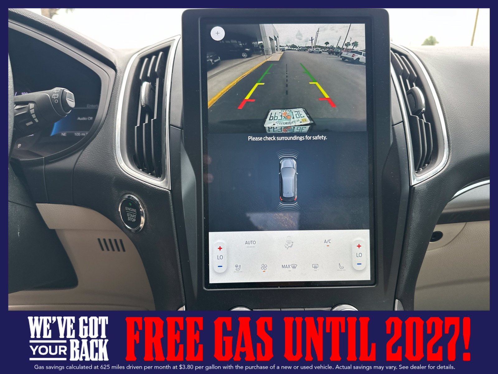 New 2023 Blue Ford Titanium image 18