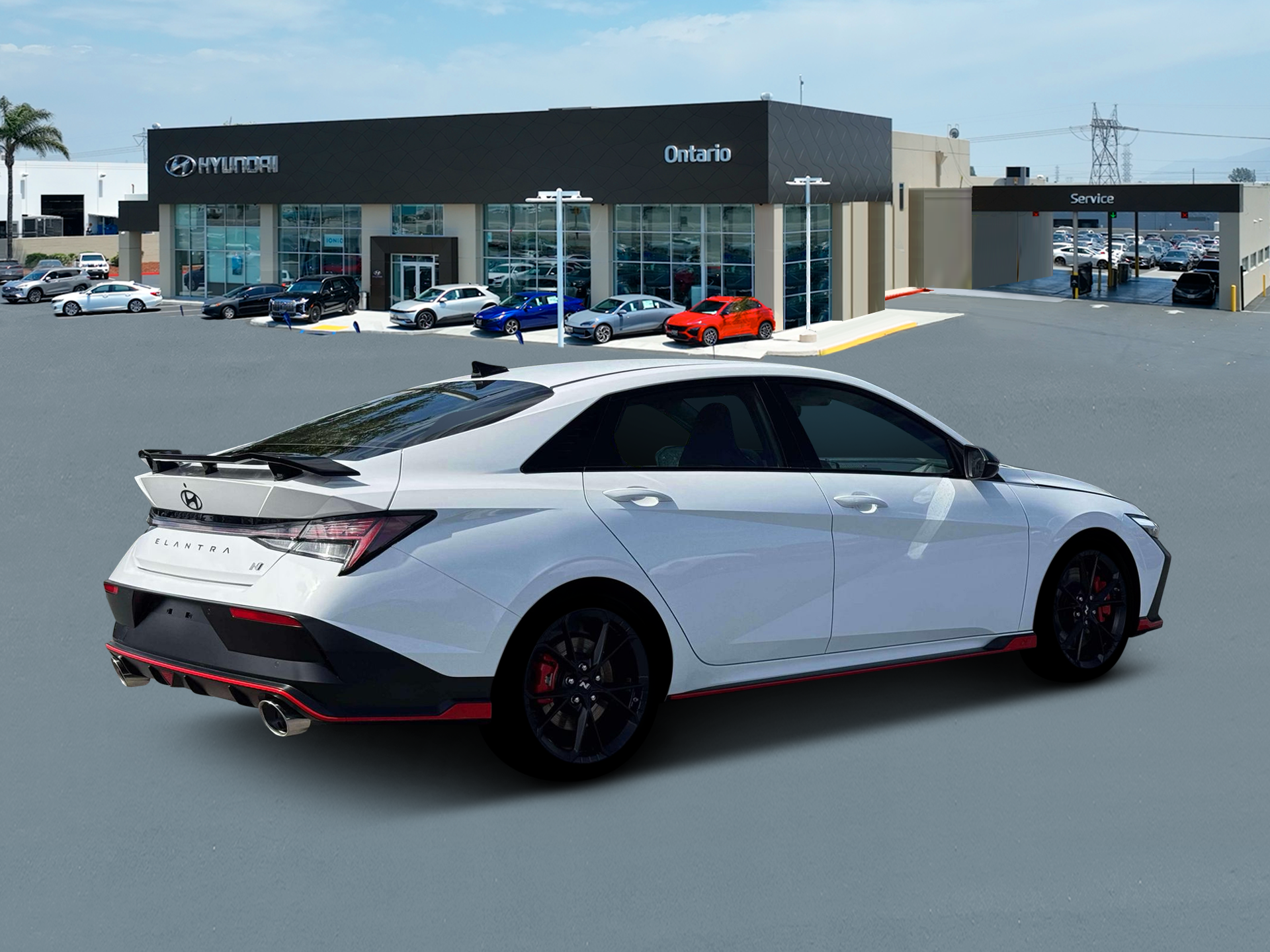 New 2026 White Hyundai Base image 36
