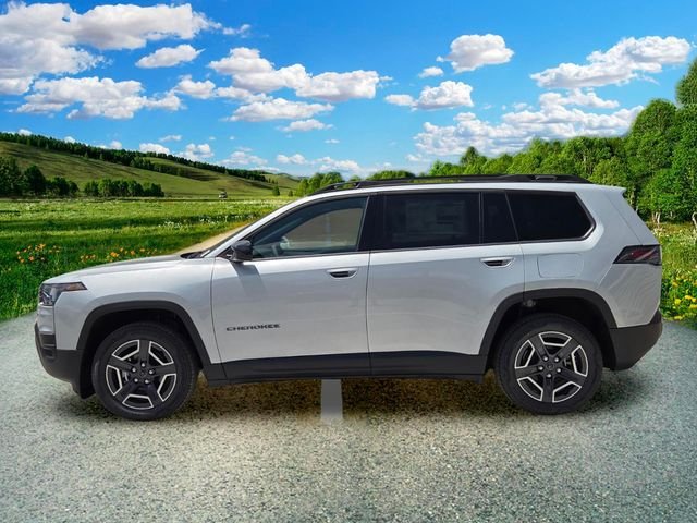 New 2026 Silver Zynith Clear-Coat Exterior Paint Jeep Laredo image 3
