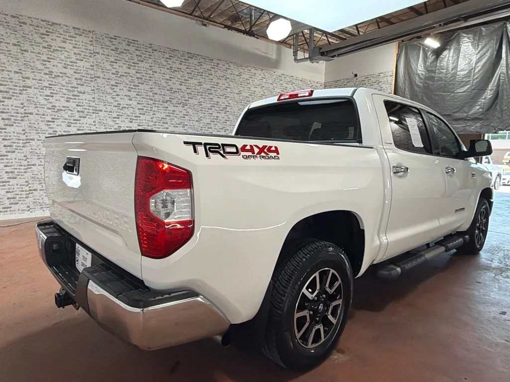 Used 2019 Super White Toyota Limited image 7