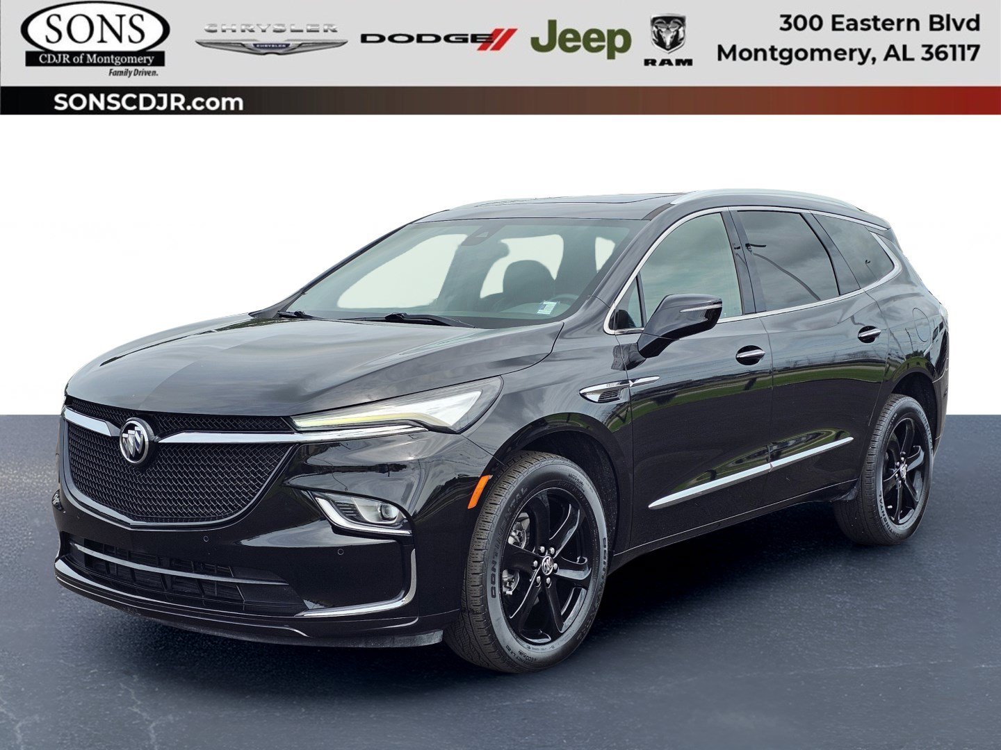2023 Buick Enclave Essence's photo