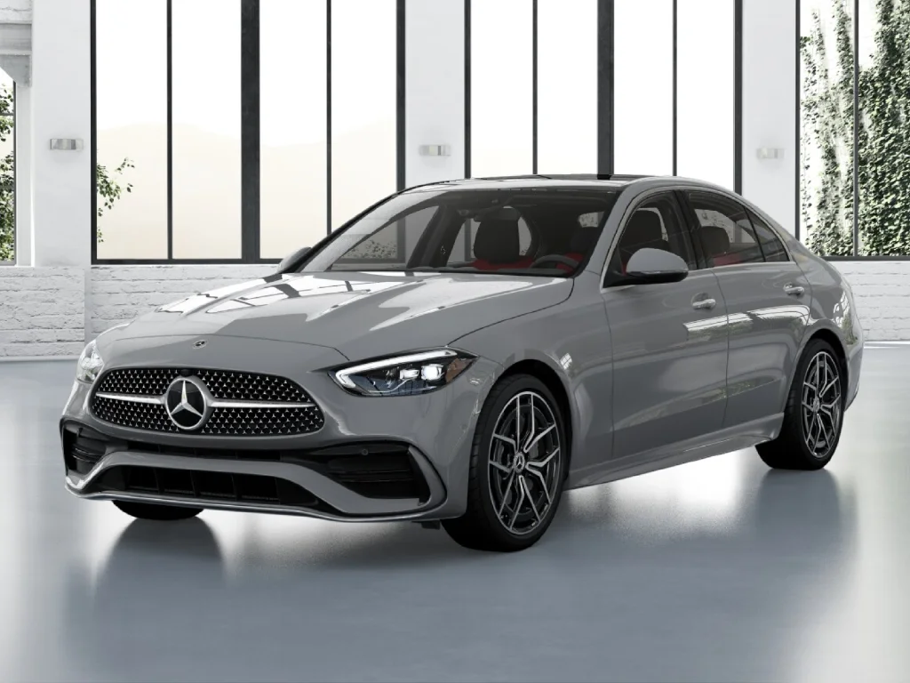 New 2027 White Mercedes-Benz C 300 image 33