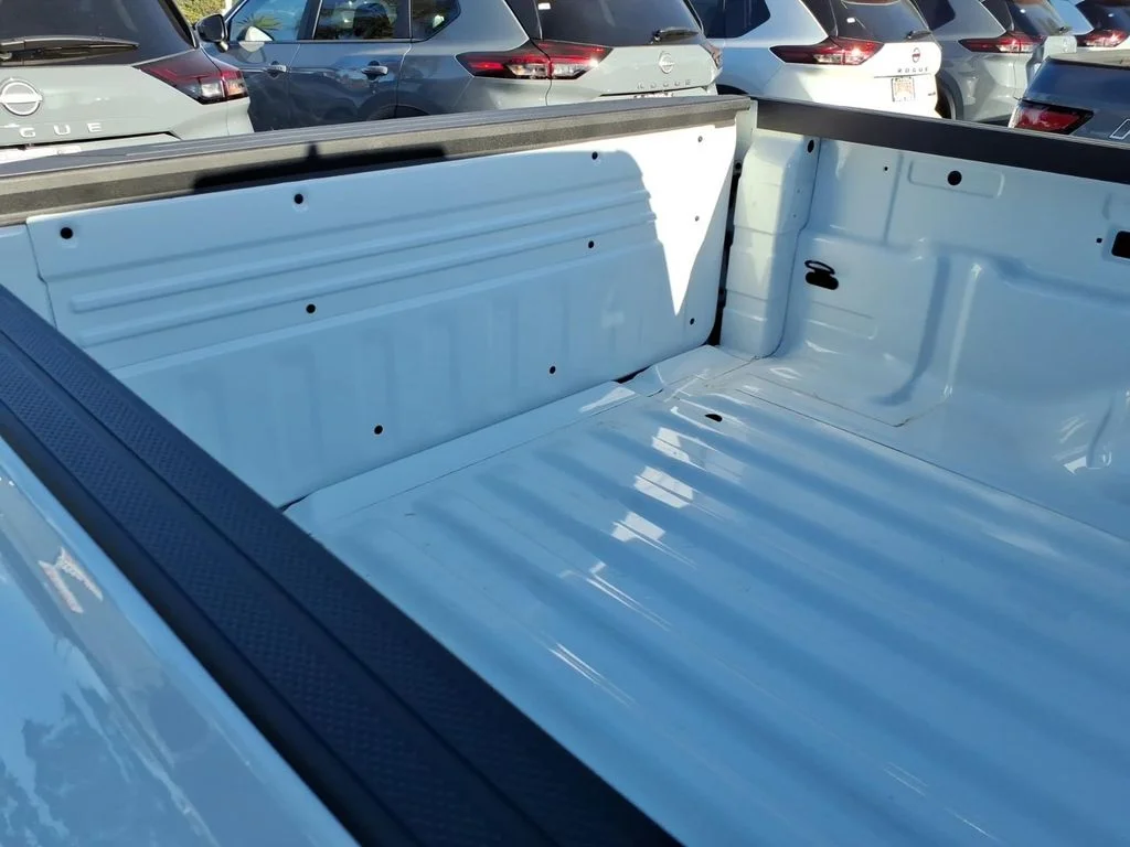 New 2026 Glacier White Nissan Crew Cab S image 8