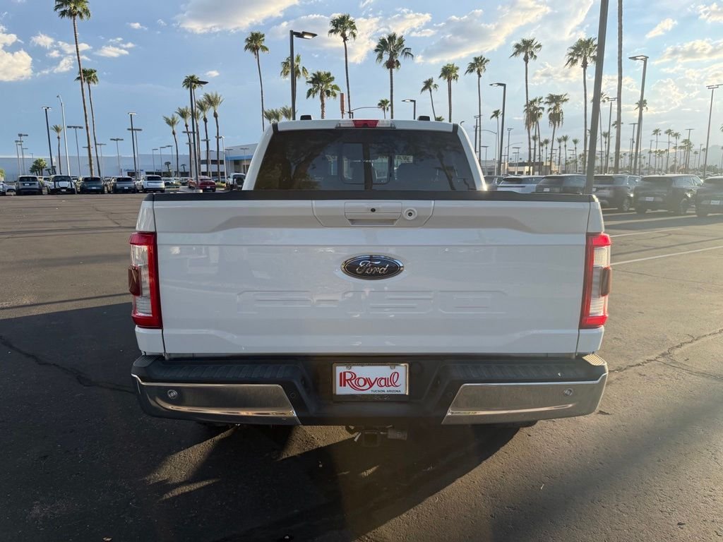 Used 2022 White Ford Lariat image 16