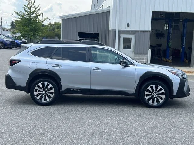 Certified Used 2024 Silver Subaru Limited XT image 14