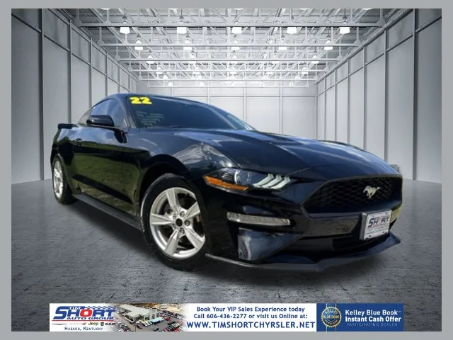 2022 Ford Mustang
