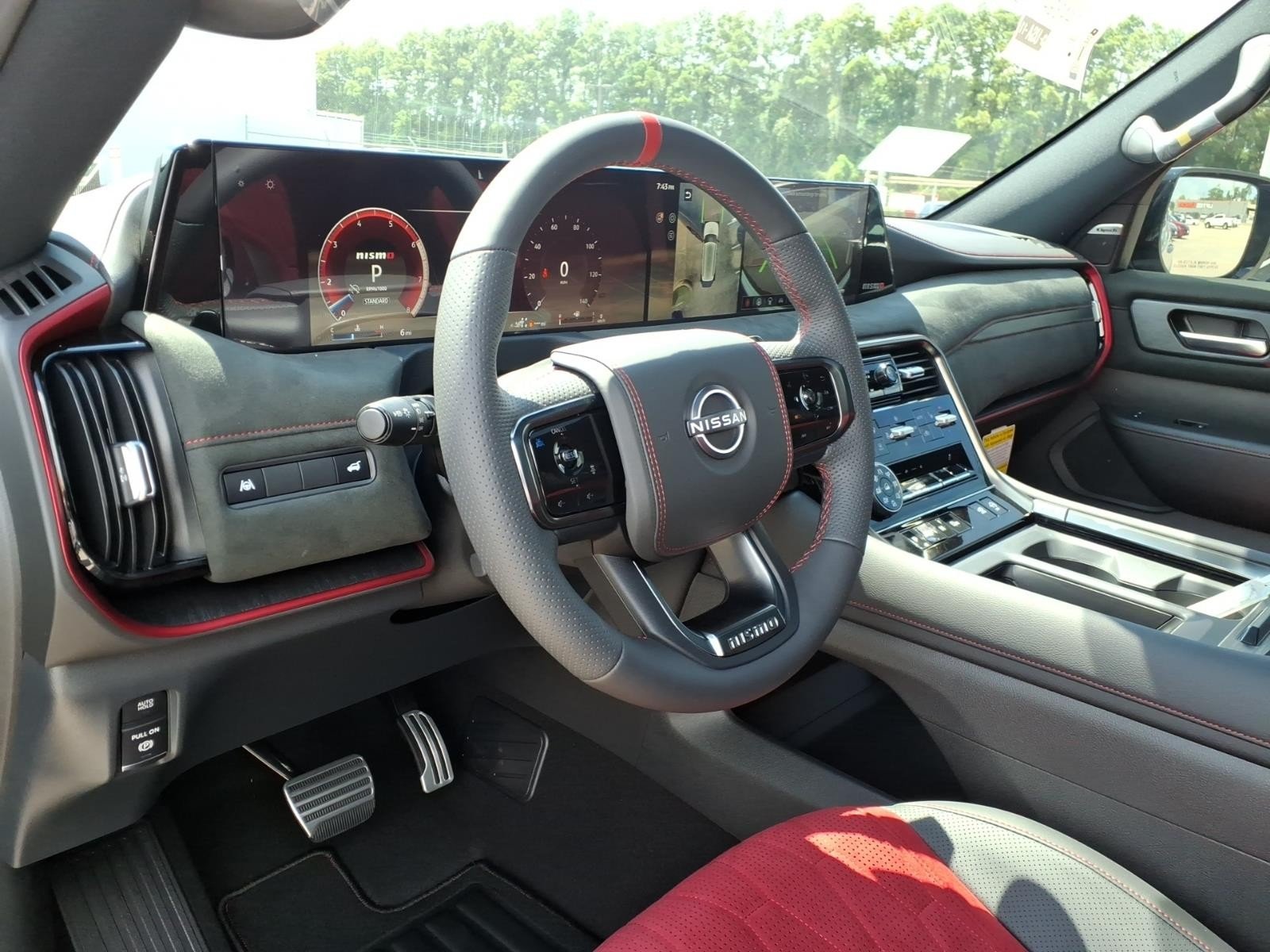 2026 Nissan Armada NISMO® Gray at Robbins Nissan