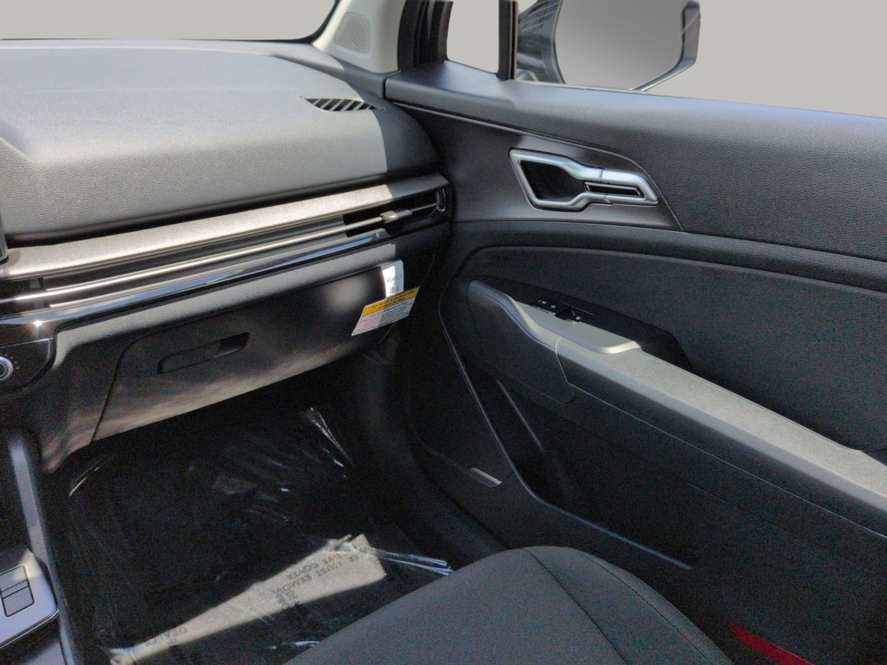 New 2026 Ebony Black Kia LX image 19