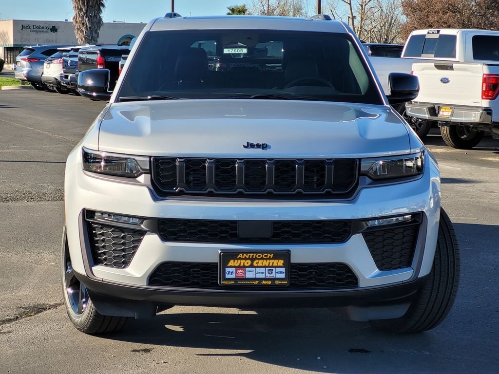 New 2026 Silver Zynith Jeep Limited image 2