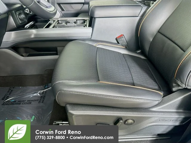 New 2026 Glacier Gray Metallic Tri-Coat Ford Lariat image 22
