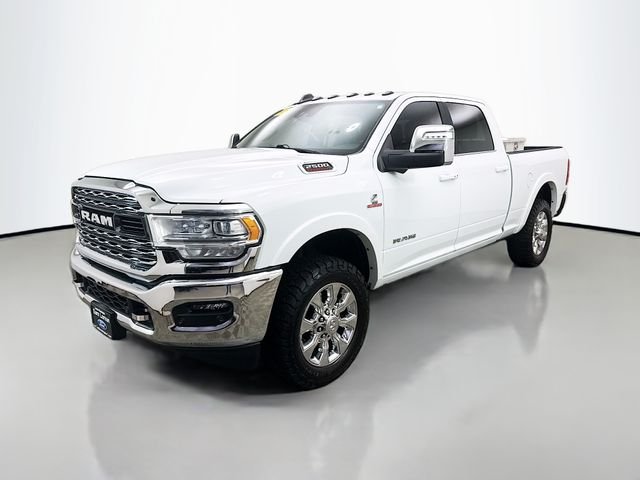 Used 2023 White Ram Limited image 3