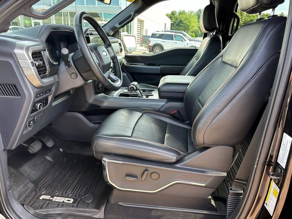 Used 2024 Black Ford Lariat image 12