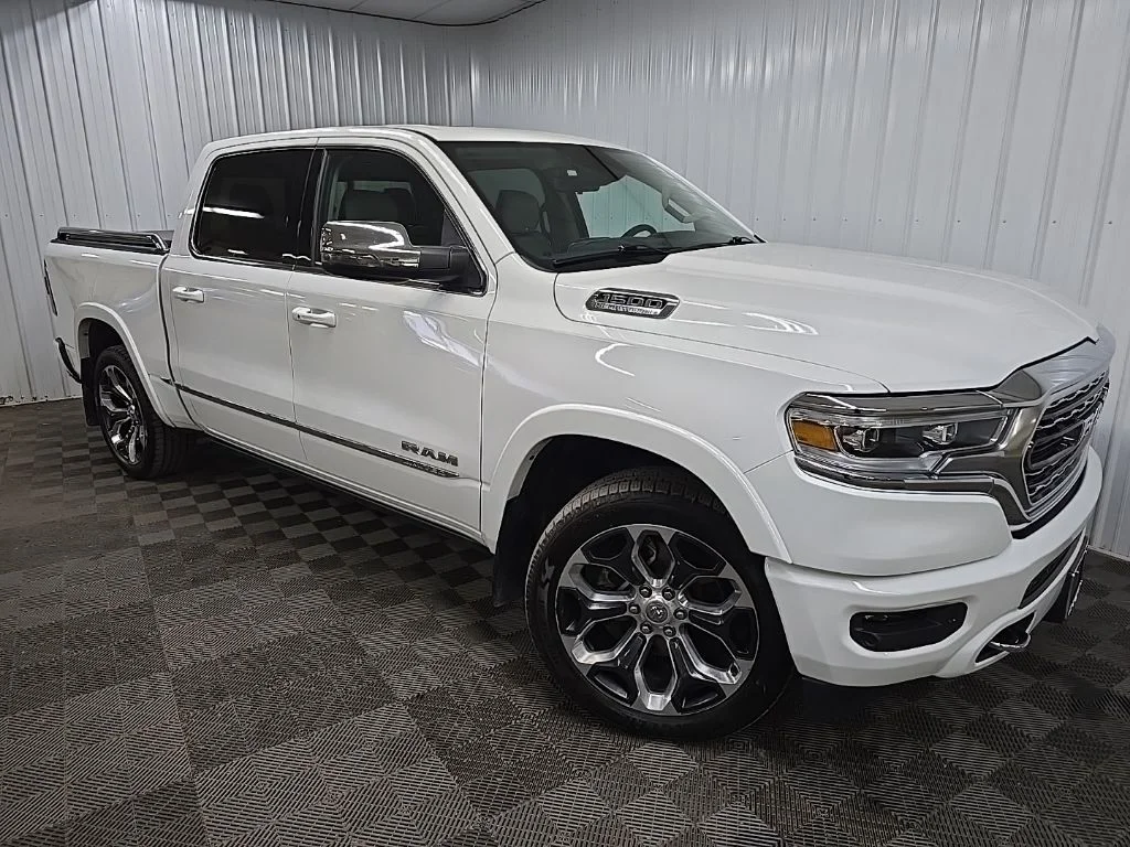 Used 2024 White Ram Limited image 7