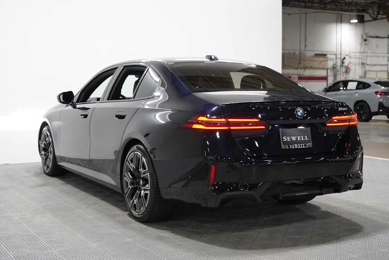 Certified Used 2024 Carbon Black Metallic BMW 530i image 6