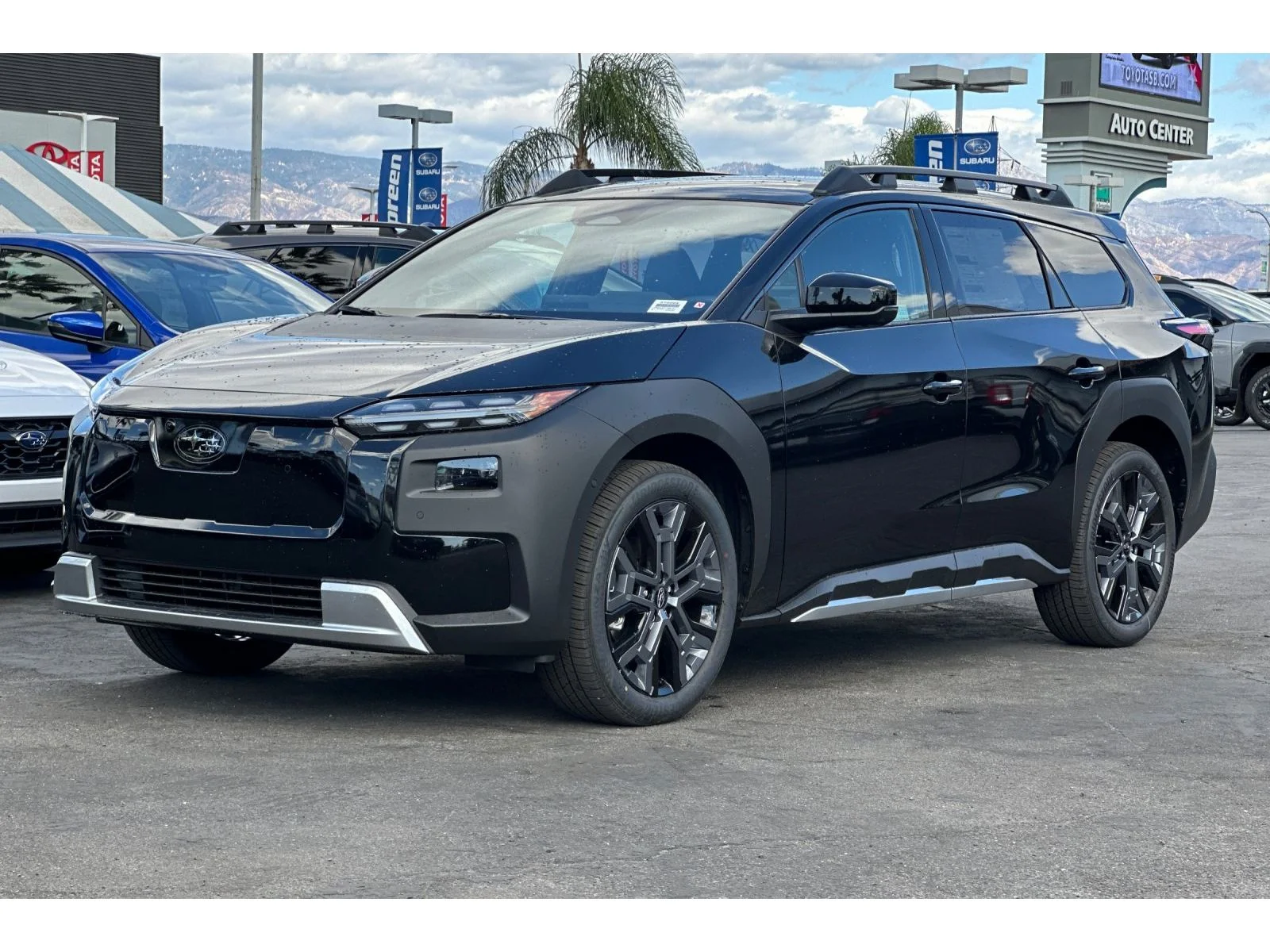 New 2027 CRYSTAL BLACK SILICA Subaru Limited image 8