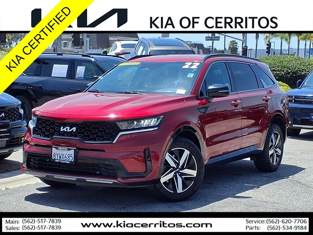2022 Kia Sorento S FWD photo