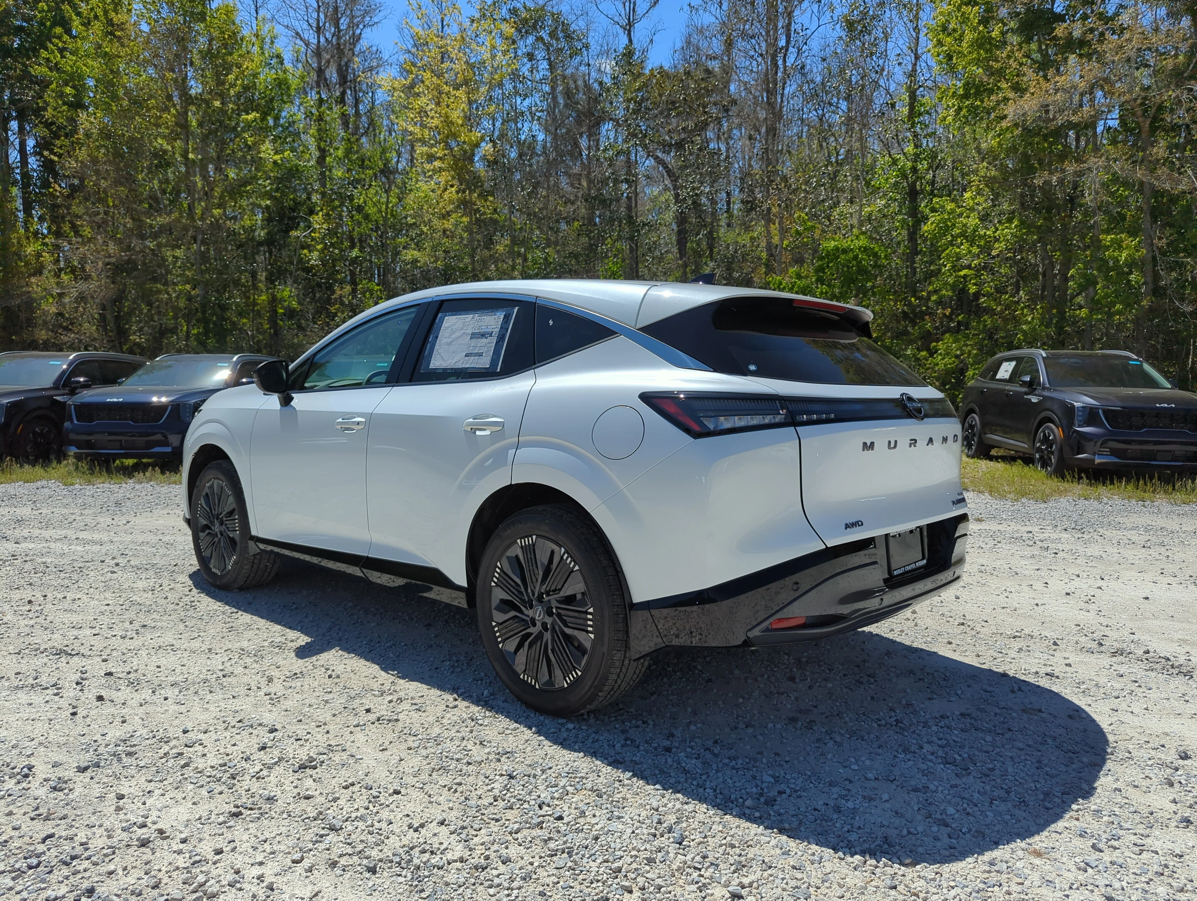 New 2026 Everest White Pearl TriCoat Nissan Platinum image 6