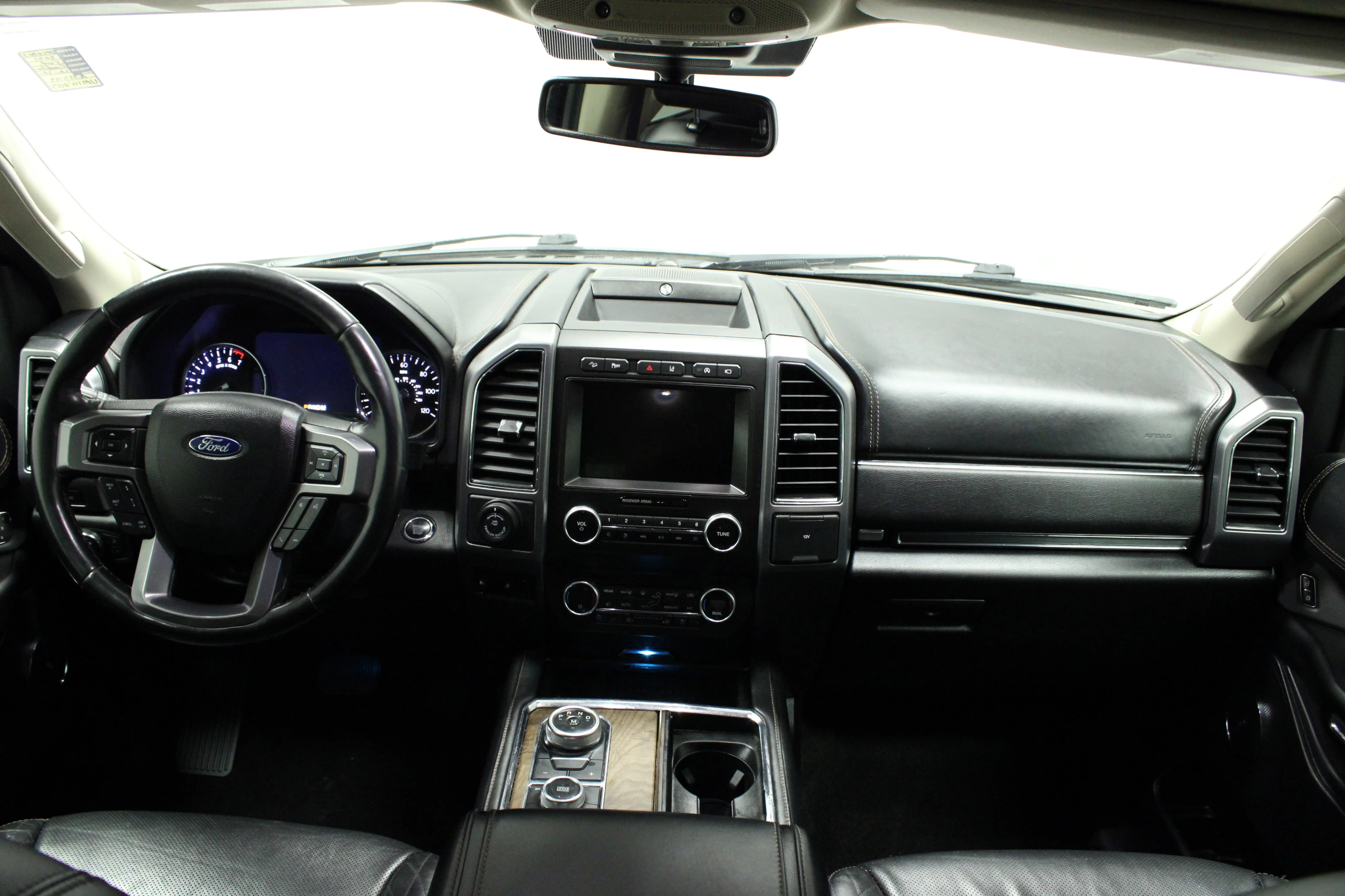 Used 2021 Star White Metallic Tri-Coat Ford Platinum image 20