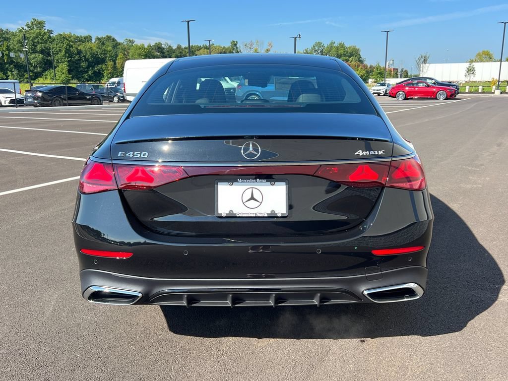 New 2027 Obsidian Black Metallic Mercedes-Benz E 450 image 41