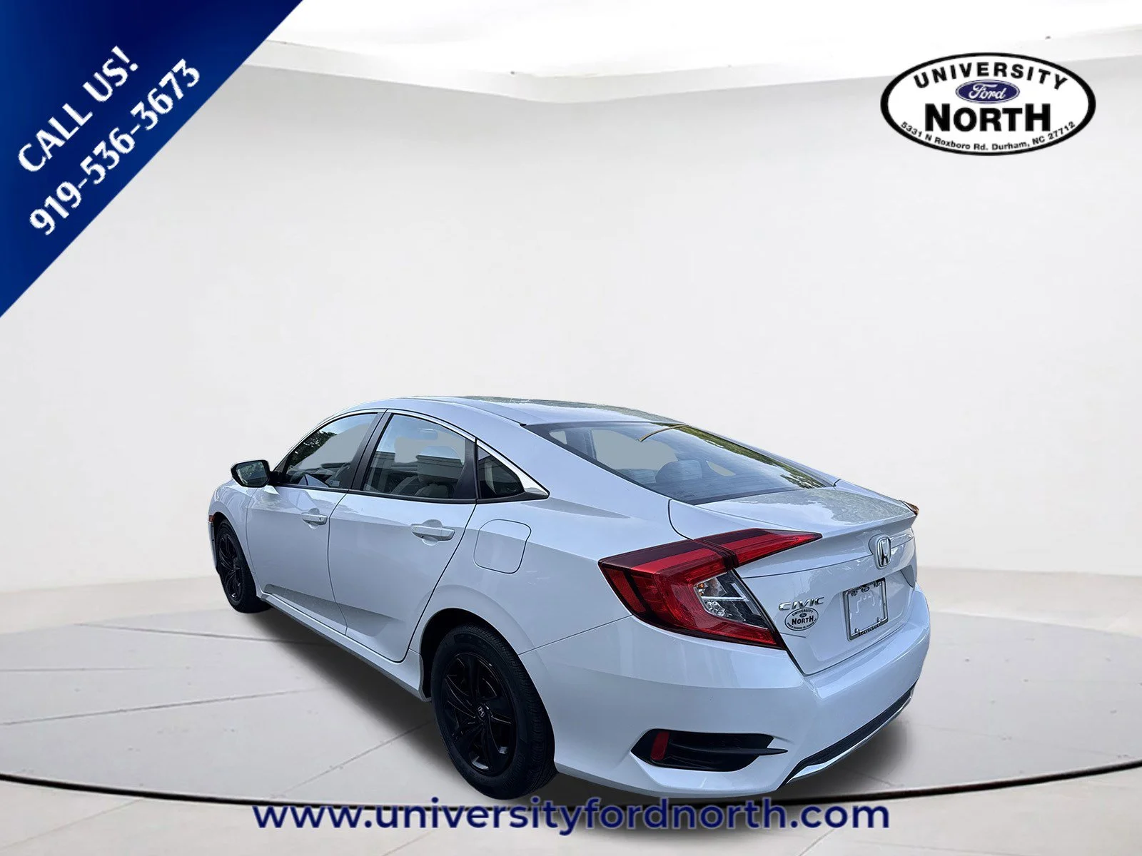 Used 2019 Platinum White Pearl Honda LX image 5