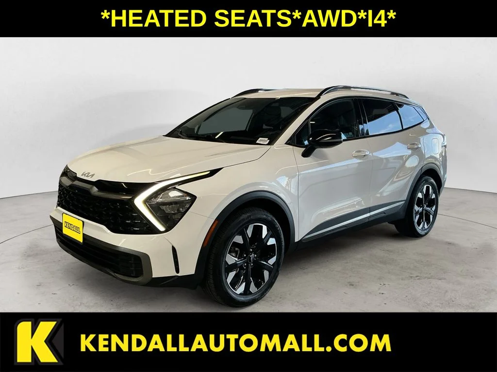 Used 2023 White Kia X-Line image 1