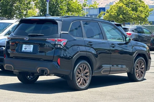 Certified Used 2025 Black Subaru Sport image 4