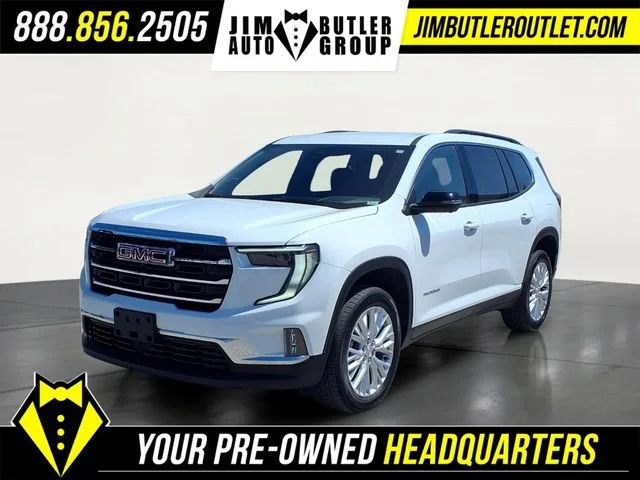 Used 2026 Summit White GMC Elevation image 1