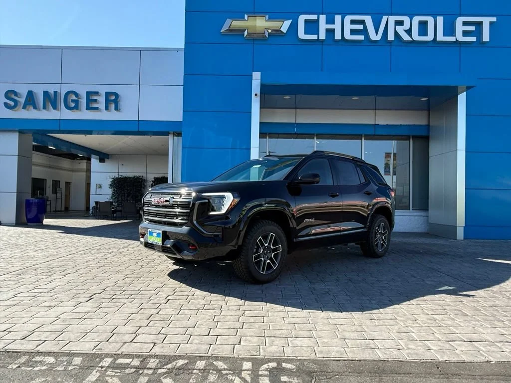 New 2026 Ebony Twilight Metallic GMC AT4 image 2