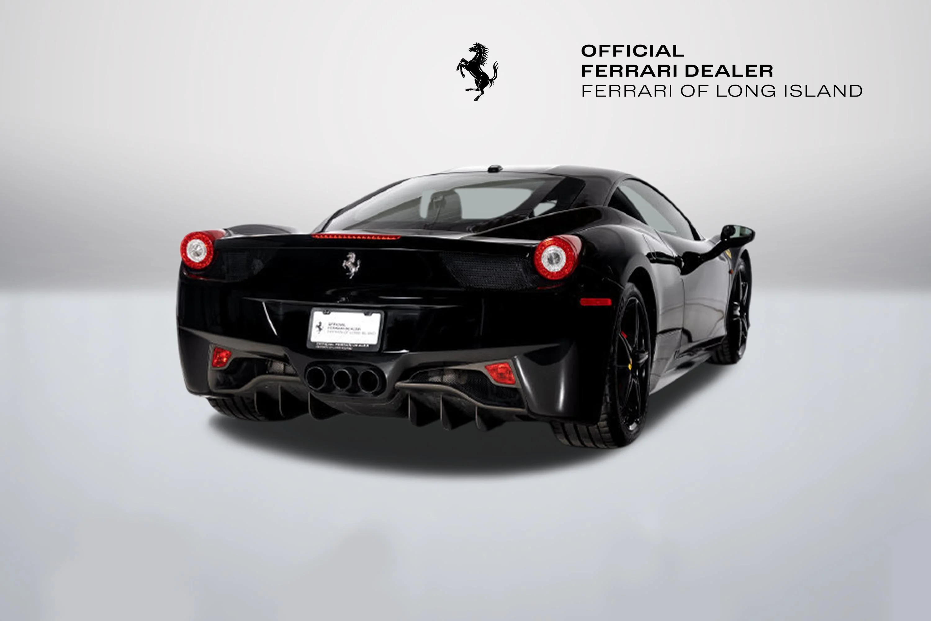 Certified Used 2012 Nero Ferrari  image 12
