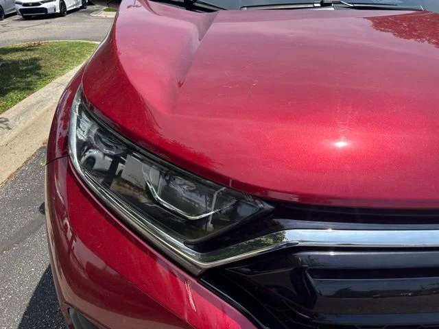Used 2021 Red Honda EX-L image 3