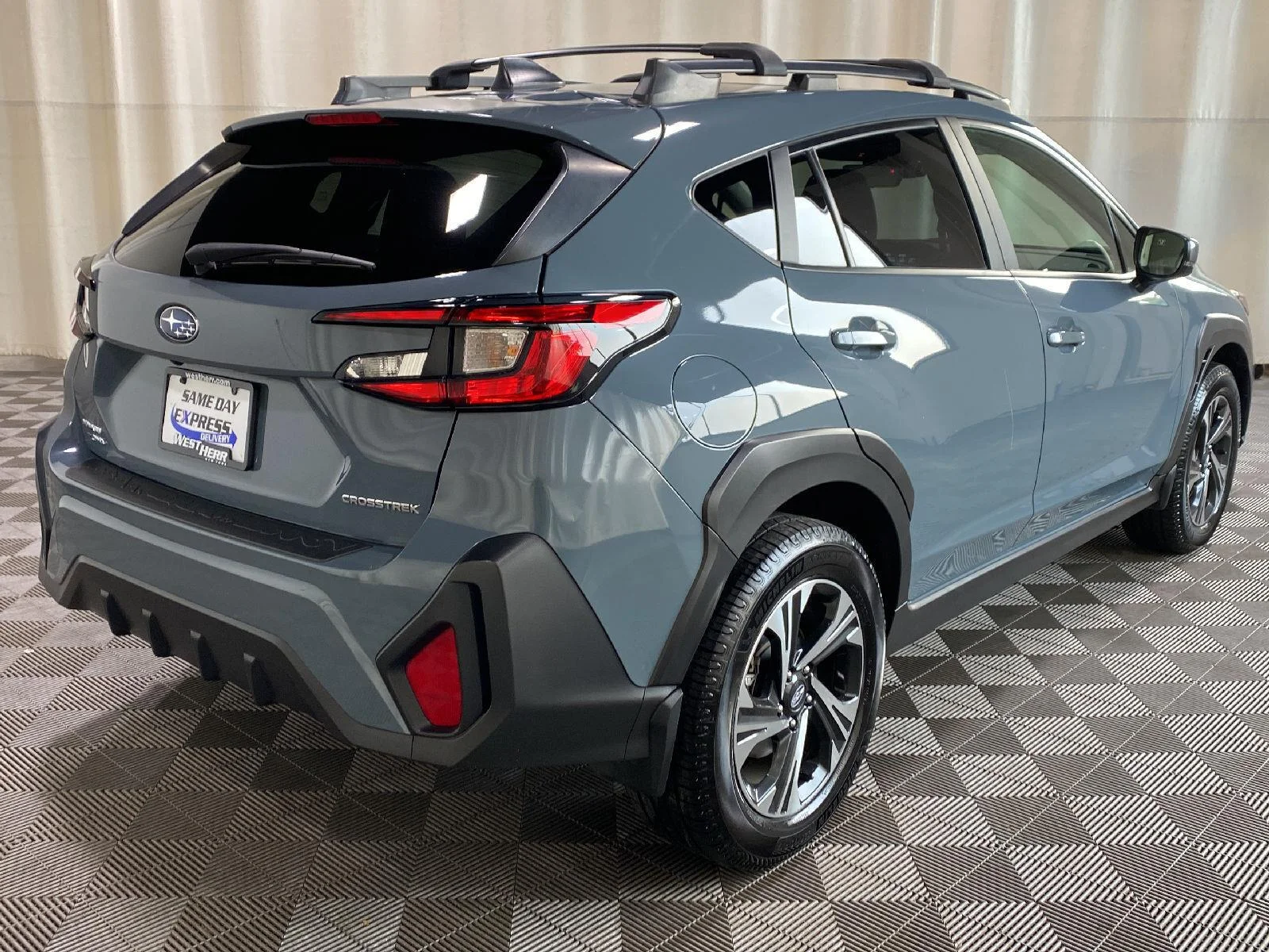 Used 2024 Offshore Blue Metallic Subaru Premium image 3