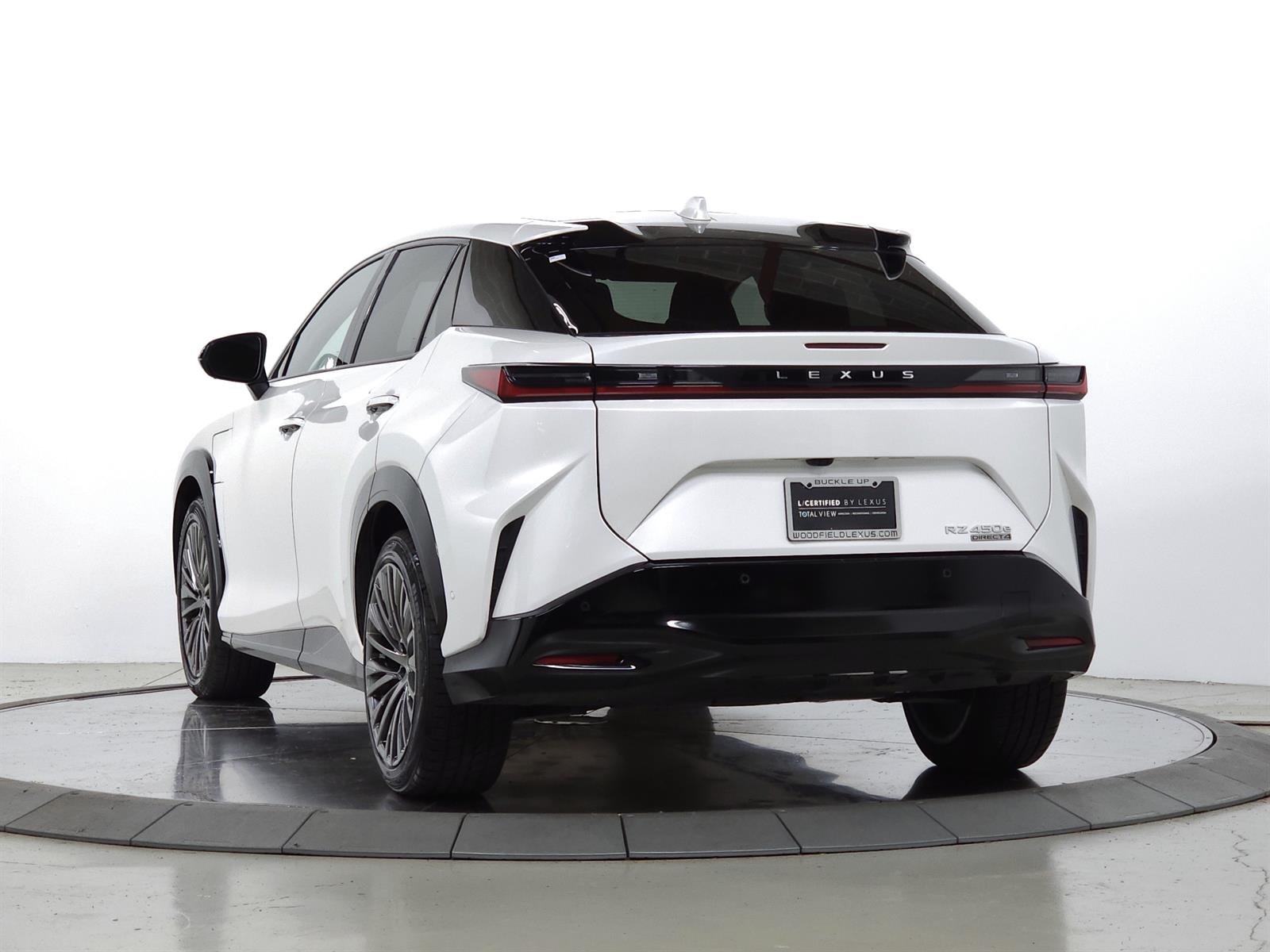 Certified Used 2023 White Lexus LUXURY image 5