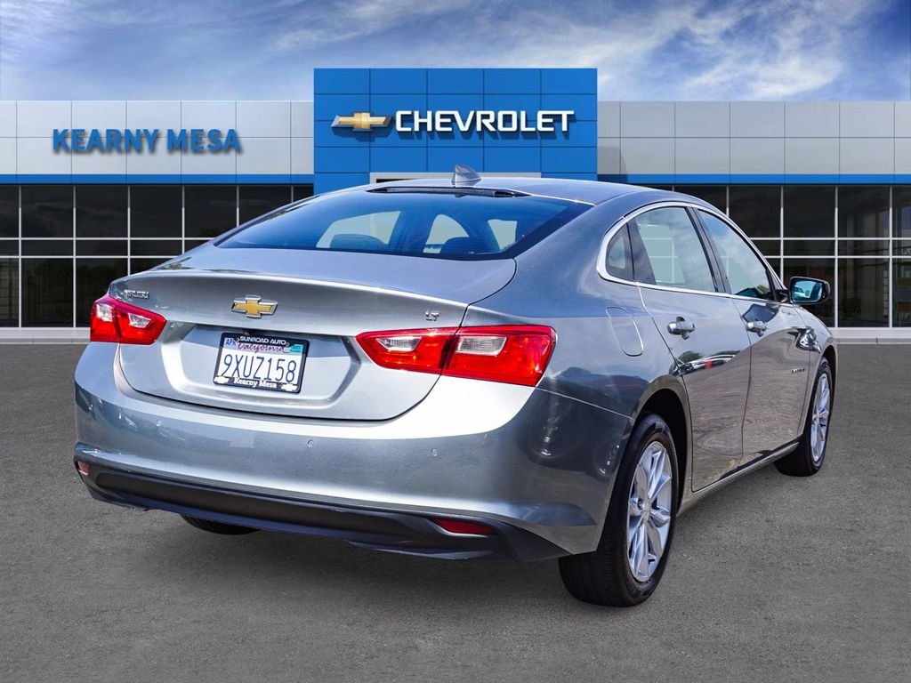 Used 2025 Gray Chevrolet LT image 6
