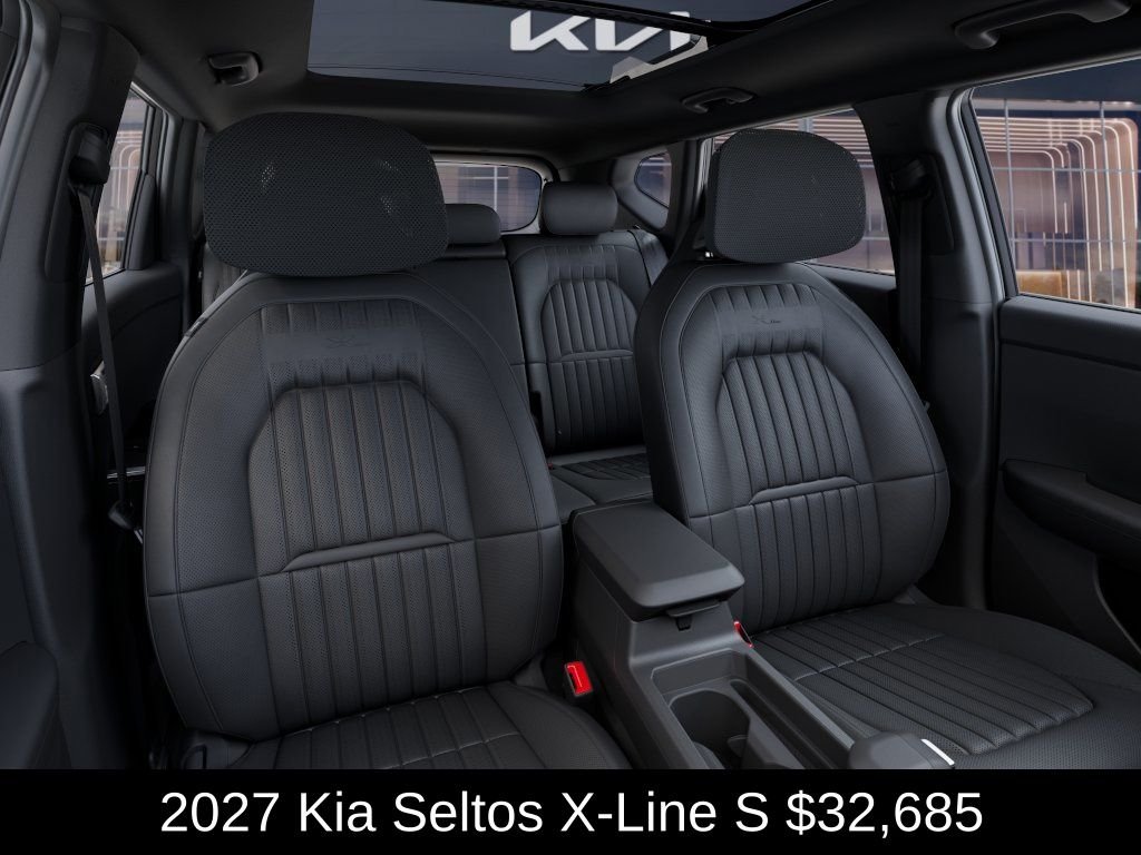New 2027 Aurora Black Pearl Kia X-Line S image 15
